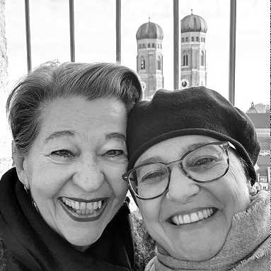 Nicole Veeh and AnneMarie Daxer